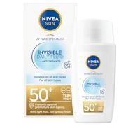 Nivea Crema solare per viso Specialist Invisible Daily Fluid SPF 50+ 40 ml