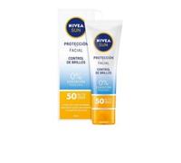 Nivea Sun Facial Control De Brillos Spf50 50ml