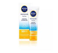 Nivea Sun Facial Control De Brillos Spf50 50ml