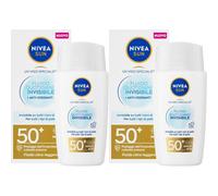 Nivea Sun Fluido Quotidiano Invisibile SPF 50+ 40 ml, Crema solare vis