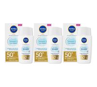 Nivea Sun Fluido Quotidiano Invisibile SPF 50+ 40 ml, Crema solare vis
