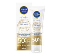 NIVEA SUN Fluido UV Viso Antimacchia Luminous 630 FPS 50+ (1 x 40 ml)