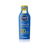 Nivea Sun Immediate Protection, crema solare idratante, SPF 15 - 200 ml