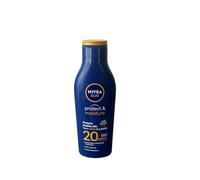 Nivea Sun Immediate Protection, crema solare idratante, SPF 15 - 200 ml