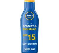 Nivea Sun Immediate Protection, Crema solare idratante, SPF 15 - 200 ml