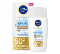 Nivea Sun Invisible Daily Fluid MEDIUM SPF 50+ 40ml