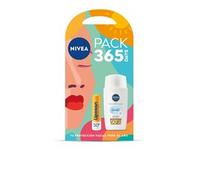 Nivea Sun Invisible Daily Fluid SPF50 + Liposan SPF50 Pack 2 Pcs