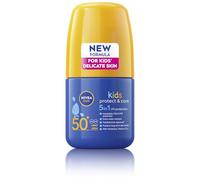 Nivea Sun Kids - latte solare Protect & Hydrate, rullo SPF50+, 50 ml
