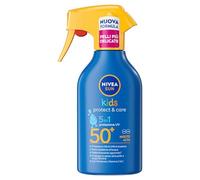 Nivea Sun Kids Protect & Care Protezione 5In1 Ip50+ Molto Alta 270Ml