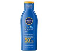 Nivea Sun Kids Protect&care Latte Solare Spf50+ Per Bambini 200 Ml