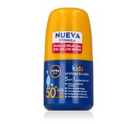 Nivea Sun Kids Protect & Care SPF50+ waterproof protezione solare corpo rollerball 50 ml