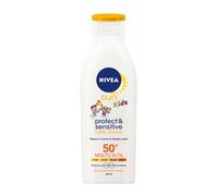 NIVEA kids lozion protect&sensitive spf50+ protezione solare molto alta 200 ml