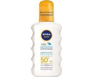 NIVEA - SUN KIDS PROTECT&SENSITIVE SPRAY SOLARE FP50+ PROTEZIONE MOLTO ALTA Creme solari 200 ml unisex