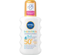 NIVEA - SUN KIDS PROTECT&SENSITIVE SPRAY SOLARE FP50+ PROTEZIONE MOLTO ALTA Creme solari 200 ml unisex