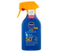 Nivea Sun Kids Protect & Care Protezione 5In1 Ip50+ Molto Alta 270Ml