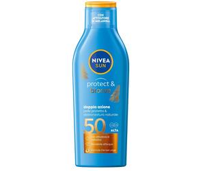 NIVEA SUN L/SOL P/BRONZ FP50 200 ML