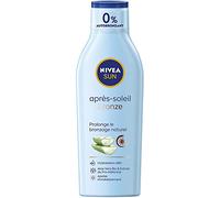 NIVEA SUN - Latte Dopo Sole Bronzo - Prolungatore Di Abbronzatura - Idrata 48H - Aloe Vera Bio & Estratto Naturale Di Pro-Melanina - Formula Leggera e Non Grassa - Tutti i Tipi Di Pelle - 200 ml
