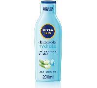 Nivea Sun Latte Doposole Hydrate Con Aloe Vera Bio e Acido Ialuronico 200 ml