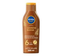 Nivea Sun Latte Carotene Bronze Fp6 200ml