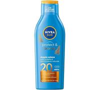 NIVEA Latte Solare Protect E Bronze spf20 protezione media