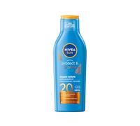 NIVEA Latte Solare Protect E Bronze spf20 protezione media
