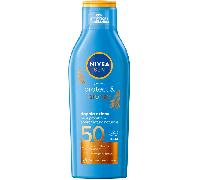 Nivea Sun Protect & Bronze Latte Solare Resistente All'Acqua SPF 50 200 ml