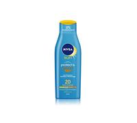 Nivea Sun, Latte solare Protect & Bronze, SPF 20, 200 ml