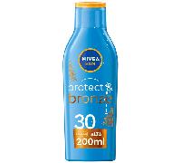 NIVEA protect & bronze - Latte Solare Per Il Corpo Spf30 200 Ml