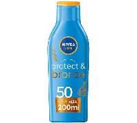 Nivea Sun Protect & Bronze Latte Solare Resistente All'Acqua SPF 50 200 ml