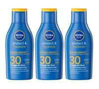 Nivea Sun Latte Solare Protect & Hydrate SPF30 100 ml, Crema solare 30