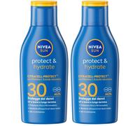 Nivea Sun Latte Solare Protect & Hydrate SPF30 100 ml, Crema solare 30