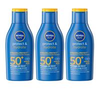 Nivea Sun Latte Solare Protect & Hydrate SPF50+ 100 ml, Crema solare 5