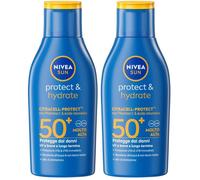 Nivea Sun Latte Solare Protect & Hydrate SPF50+ 100 ml, Crema solare 5