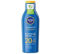 NIVEA Sun Latte solare SPF 20, Protect & Hydrate, confezione da 6 pezzi, 200 ml