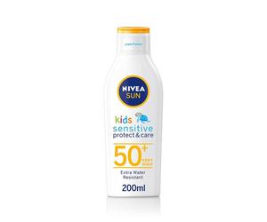 Nivea Sun Lotion Babies & Kids Sensitive SPF50