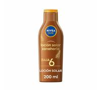 Nivea Sun Lozione Carota SPF6 200ml - Lozione solare