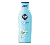 NIVEA Sun, lozione doposole nutriente (250 ml), lozione con effetto lenitivo dopo il bagno del sole, dopter Sun con aloe vera e acido ialuronico per 48 ore di idratazione