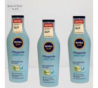 Nivea Sun Lozione Doposole Nutriente 3X 400Ml Rinfresca La Pelle 48H Aloe Vera