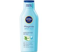Nivea Cura del sole After Sun Aloe vera biologica e acido ialuronicoLozione doposole nutriente 400 ml