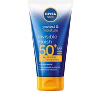 NIVEA SUN Lozione solare Invisible Finish SPF50+ idratante 150 ml