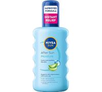NIVEA SUN Lozione spray idratante doposole con bio-aloe, vitamina E e acido ialunorico, 200 ml