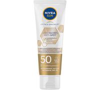 NIVEA SUN Luminous 630 SPF 50 - Liquido antimacchia (1 x 40 ml), protezione solare con formula leggera e non grassa, cura del viso per pelli sensibili