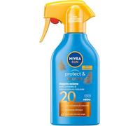 NIVEA Sun Protect & Bronze SPF20 - Spray Solare Doppia Azione Maxi Formato 270 ml