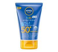 Nivea Sun Kids Protect & Care Sun Lotion 5 in 1 SPF50+ protezione solare waterproof 5 in 1 50 ml