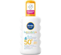 Nivea Sun Babies & Bambini 1 X 200ml SPF 50+ Uva / Uvb Protezione Molto