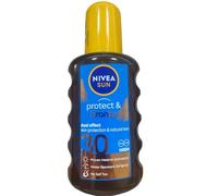Nivea Sun Oil Spray Protect&Bronze Fp30 200Ml