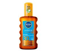 Olio spray per la protezione solare SPF 30 Protect & Bronze, 200 ml, Nivea Sun