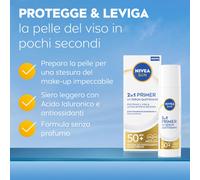 Nivea Sun Primer Uv Serum Quotidiano Viso Spf50+ 30ml