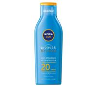 NIVEA Latte Solare Protect E Bronze spf20 protezione media
