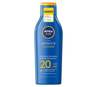 Nivea Sun Latte solare SPF20 - Idratante 48h con Vitamina C e Acido Ialuronico 200 ml